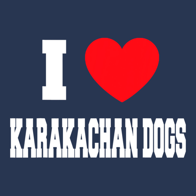 I Love Karakachan Dogs T Shirt Men Denim Jacket by RomanAllen89 | Artistshot