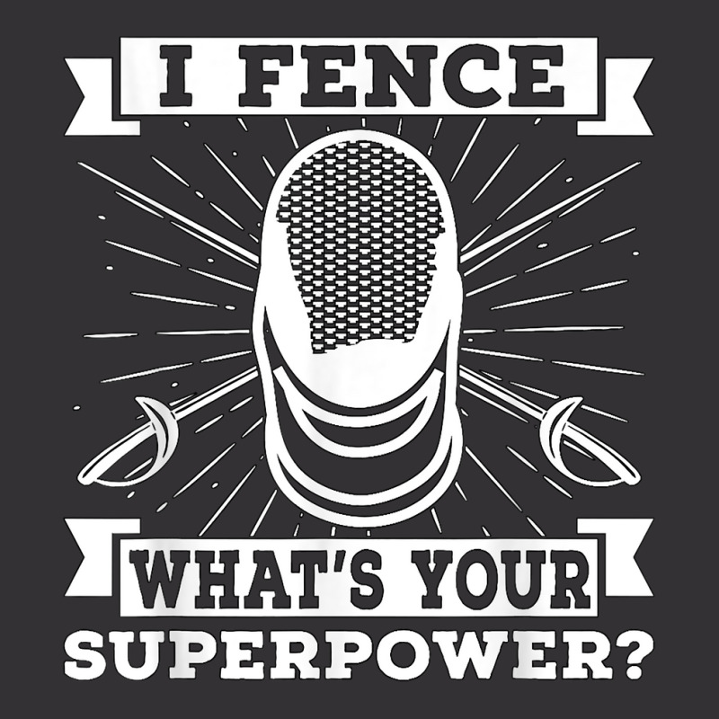 I Fence What's Your Longsword Fighter Fencing Sports Fencing T Shirt Vintage Hoodie And Short Set | Artistshot