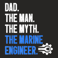 Mens Maritime Engineering Marine Engineering Marine Engineer Ladies Fitted T-shirt | Artistshot