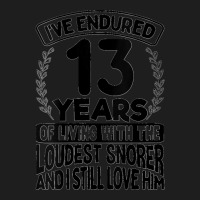 Womens 13th Wedding Anniversary Gifts For Her 13 Years Of Marriage Classic T-shirt | Artistshot