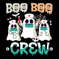 Boo Boo Crew Nurse Halloween Ghost Costume Matching T Shirt Copy Zipper Hoodie | Artistshot