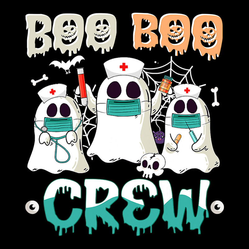 Boo Boo Crew Nurse Halloween Ghost Costume Matching T Shirt Copy Zipper Hoodie | Artistshot