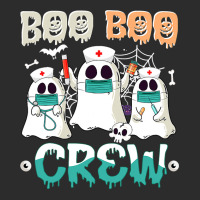 Boo Boo Crew Nurse Halloween Ghost Costume Matching T Shirt Copy Exclusive T-shirt | Artistshot