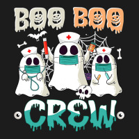 Boo Boo Crew Nurse Halloween Ghost Costume Matching T Shirt Copy Hoodie & Jogger Set | Artistshot