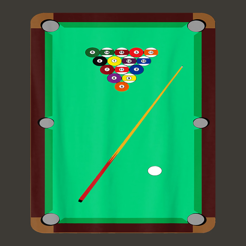 Pool Table T Shirt Billiards 8 Ball Cue Snooker Graphic Tee Bucket Hat | Artistshot