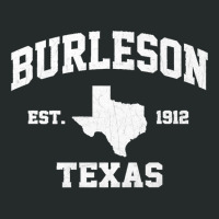 Burleson Texas Tx Vintage State Athletic Style Premium Women's Triblend Scoop T-shirt | Artistshot