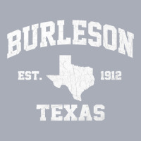 Burleson Texas Tx Vintage State Athletic Style Premium Tank Dress | Artistshot