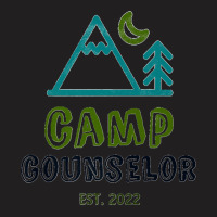 Camp Counselor 2022 Summer Teacher Instructor Coach Crew Premium T-shirt | Artistshot