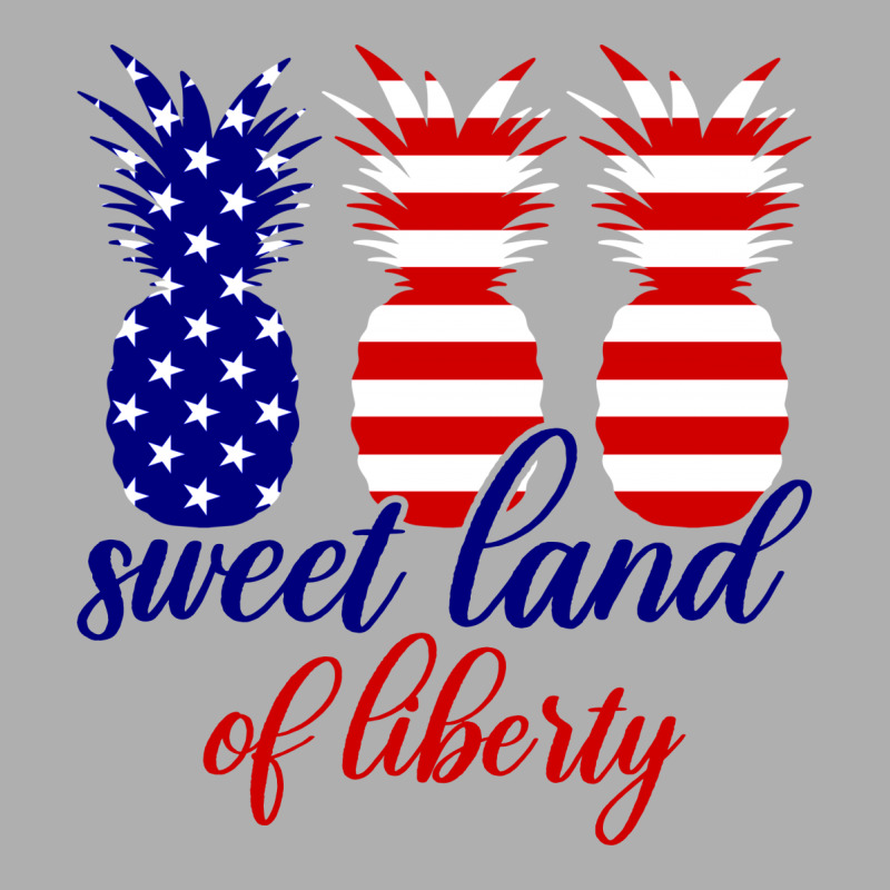 Sweet Land Of Liberty Ladies Fitted T-Shirt by autlu2024 | Artistshot