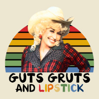 Guts Gruts And Lipstick For Light Cropped Hoodie | Artistshot