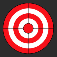 Bulls Eye Target Lazy Diy Halloween Costume Darts Shooting T Shirt Exclusive T-shirt | Artistshot