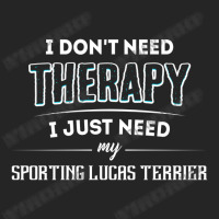 Need My Sporting Lucas Terrier Unisex Hoodie | Artistshot