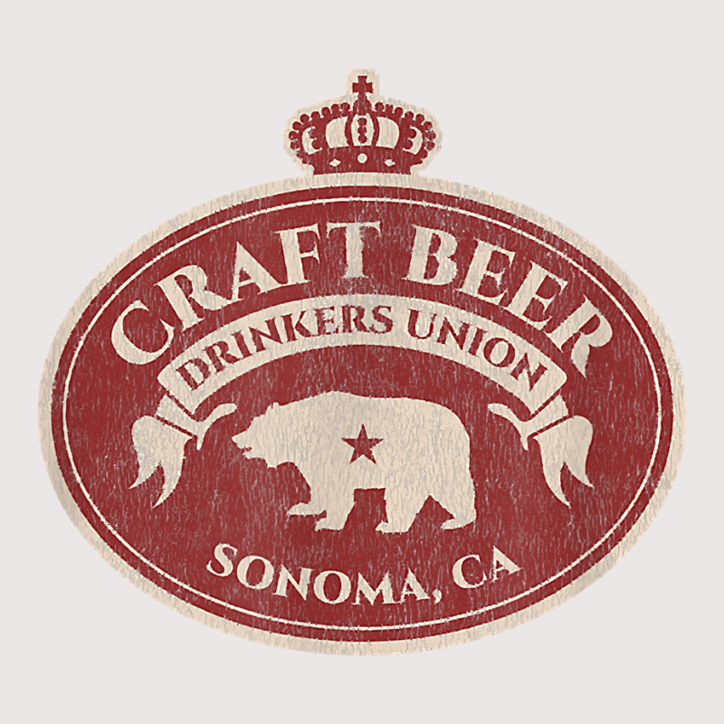 Craft Beer Drinkers Union   Sonoma California T Shirt Pocket T-Shirt by sugruewxrivestsxe | Artistshot