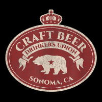 Craft Beer Drinkers Union   Sonoma California T Shirt Zipper Hoodie | Artistshot