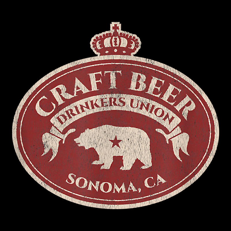 Craft Beer Drinkers Union   Sonoma California T Shirt Zipper Hoodie by sugruewxrivestsxe | Artistshot