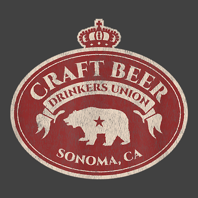 Craft Beer Drinkers Union   Sonoma California T Shirt Vintage T-Shirt by sugruewxrivestsxe | Artistshot