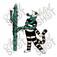 Christmas Cactus Hugs Cute Kitty Unisex Hoodie | Artistshot