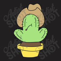 Cowboy Cactus T-shirt | Artistshot