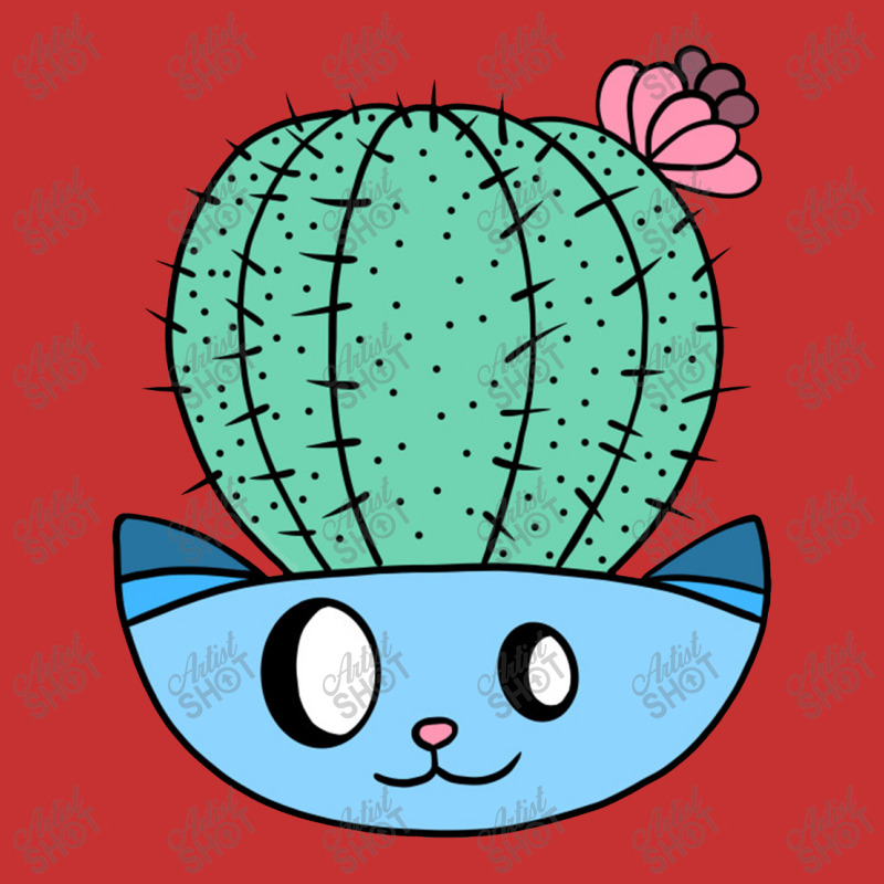 Cute And Funny Cactus Cat V-neck Tee | Artistshot