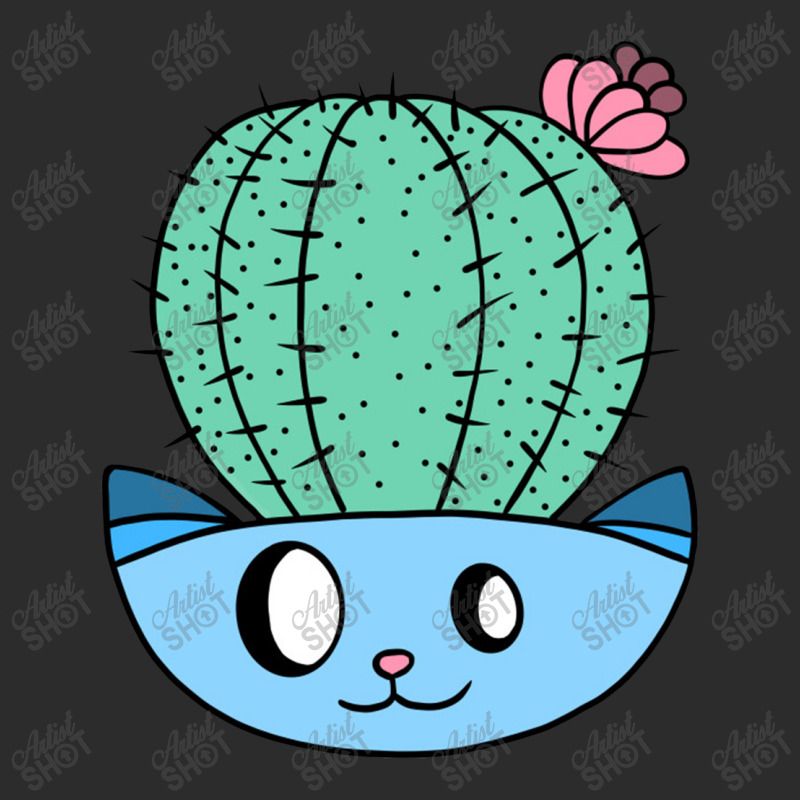 Cute And Funny Cactus Cat Exclusive T-shirt | Artistshot