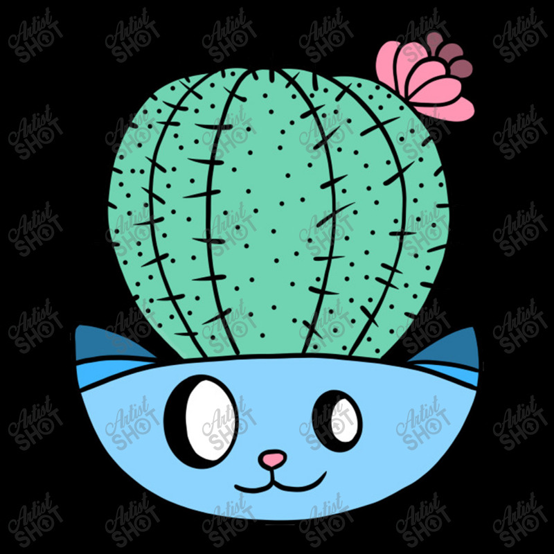 Cute And Funny Cactus Cat Fleece Short | Artistshot