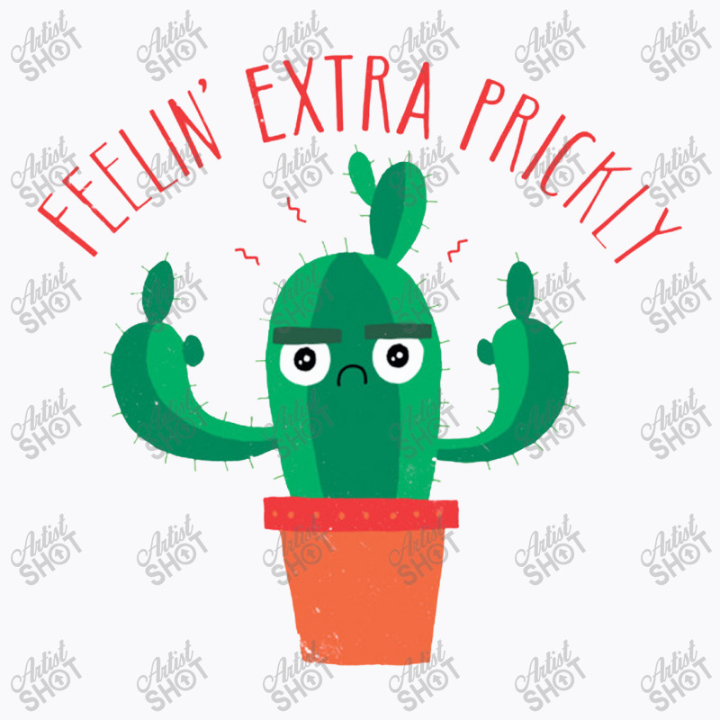 Extra Prickly T-shirt | Artistshot