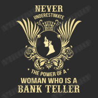 Never Underestimate The Bank Teller Exclusive T-shirt | Artistshot