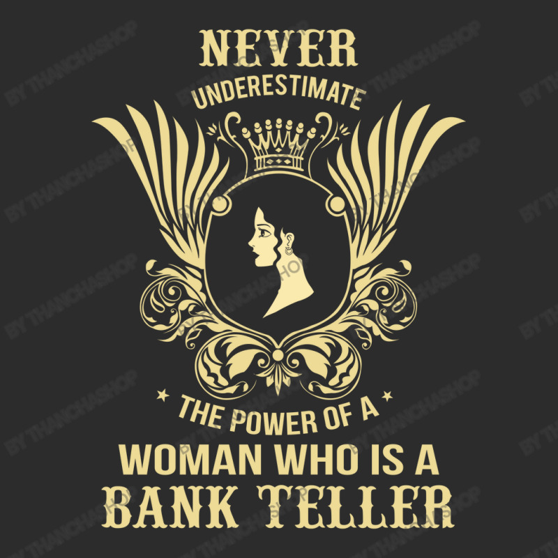 Never Underestimate The Bank Teller Exclusive T-shirt by thanchashop | Artistshot