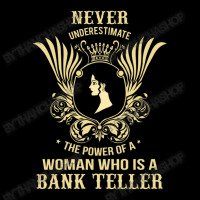 Never Underestimate The Bank Teller Unisex Jogger | Artistshot