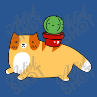 Orange Tabby And Cactus T-shirt | Artistshot