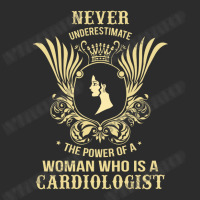 Never Underestimate The Cardiologist Exclusive T-shirt | Artistshot