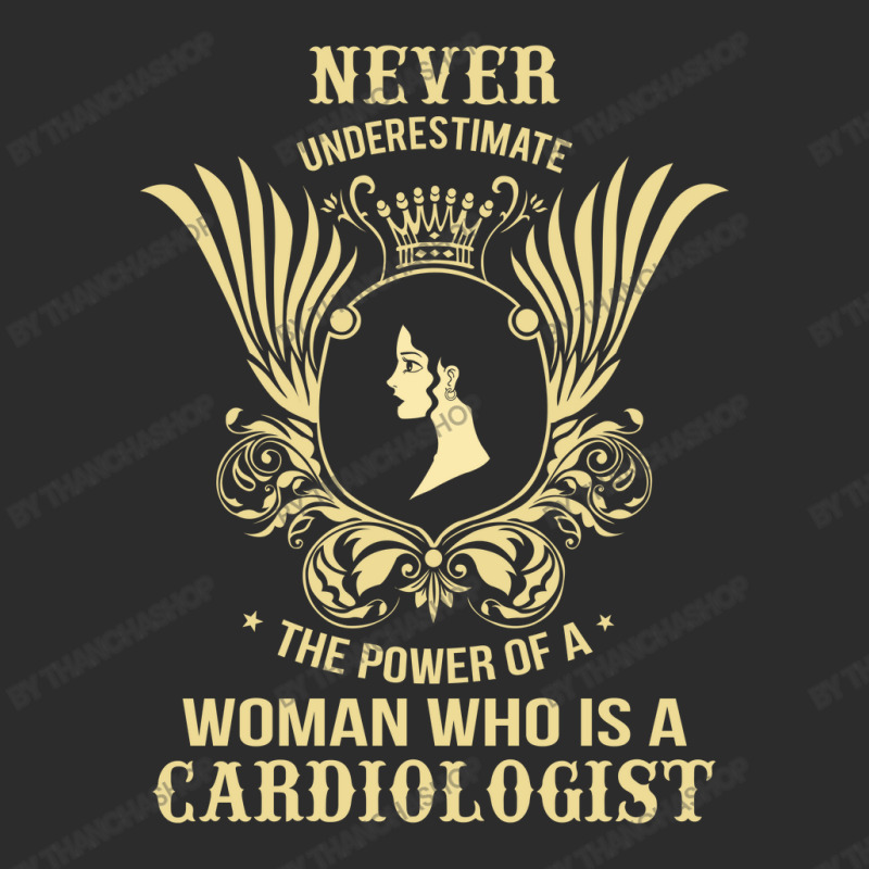 Never Underestimate The Cardiologist Exclusive T-shirt by thanchashop | Artistshot