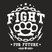 Fight For The Future Ladies Fitted T-shirt | Artistshot