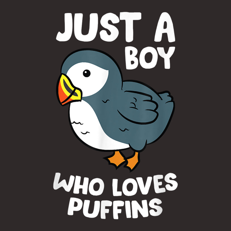 Just A Boy Who Loves Puffins Iceland Seabird Puffins T Shirt Racerback Tank by uekirstockpg | Artistshot