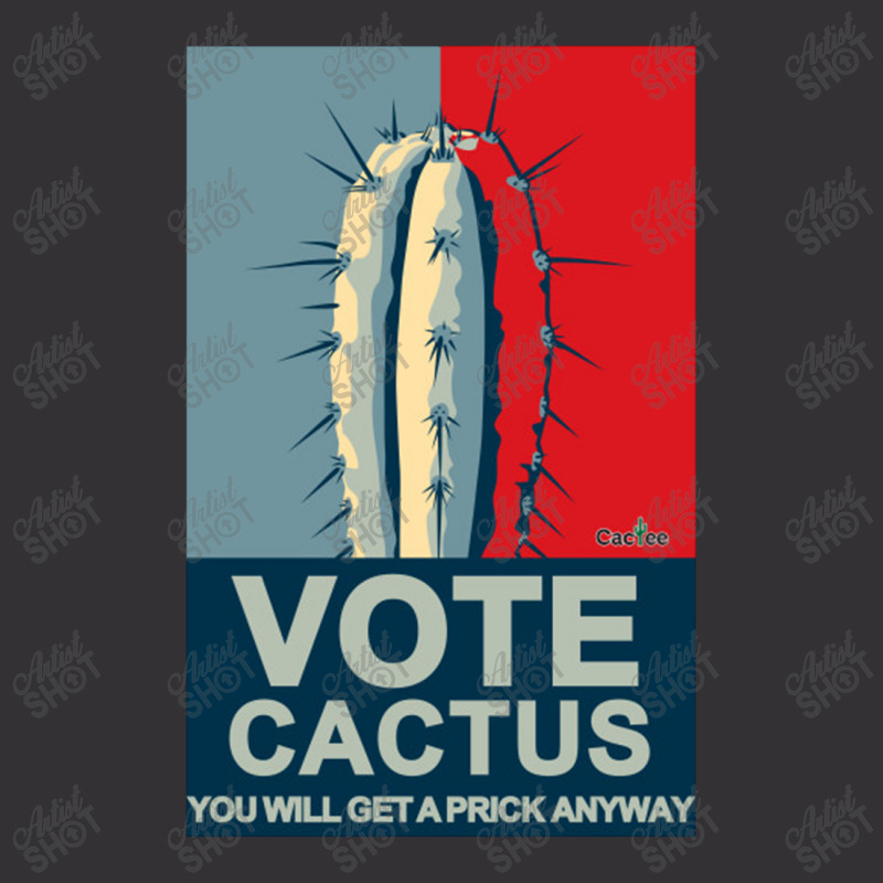 Vote Cactus You Will Get A Prick Anyway Vintage Hoodie And Short Set | Artistshot