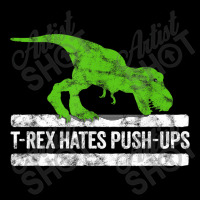 Cool Graphic T-rex Hates Push-ups Dinosaur Funny Gym For Men Women Men's Long Sleeve Pajama Set | Artistshot