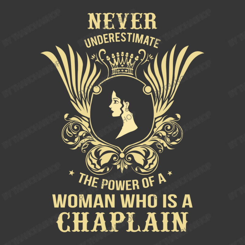 Never Underestimate The Chaplain Toddler Hoodie by thanchashop | Artistshot