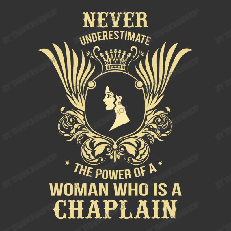 Never Underestimate The Chaplain Baby Bodysuit by thanchashop | Artistshot