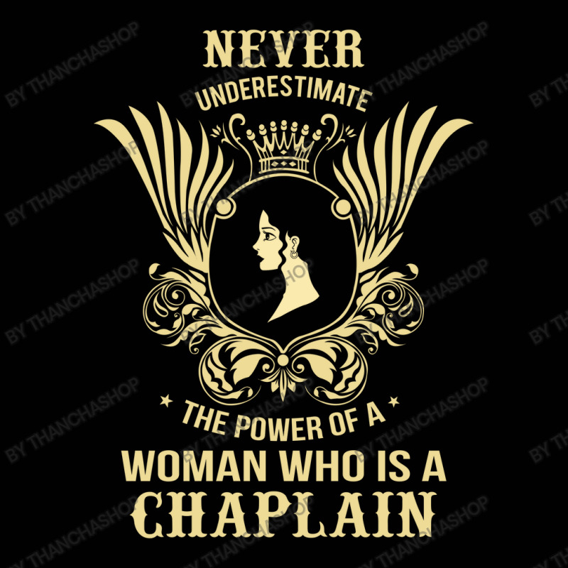 Never Underestimate The Chaplain Toddler 3/4 Sleeve Tee by thanchashop | Artistshot