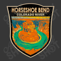 Horseshoe Bend River Badge Toddler Hoodie | Artistshot