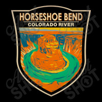 Horseshoe Bend River Badge Youth Sweatshirt | Artistshot