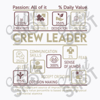 Crew Leader T Shirt Daily Value Gift Item Tee T-shirt | Artistshot