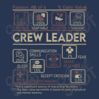 Crew Leader T Shirt Daily Value Gift Item Tee Men Denim Jacket | Artistshot