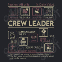 Crew Leader T Shirt Daily Value Gift Item Tee Lightweight Hoodie | Artistshot