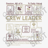 Crew Leader T Shirt Daily Value Gift Item Tee Champion Hoodie | Artistshot