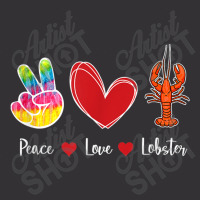 Deep Ocean Crustacean Sea Born Creatures Peace Love Lobster My Favorit Vintage Hoodie And Short Set | Artistshot