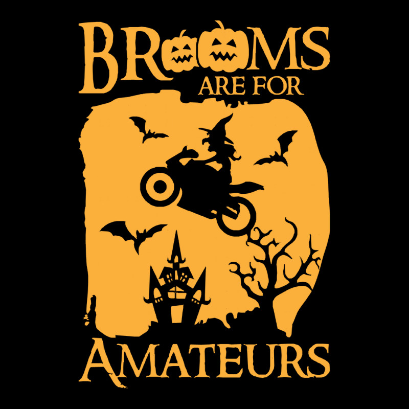 Halloween T  Shirt Brooms Are For Amateurs Funny Halloween T  Shirt Pocket T-Shirt by savannasavor | Artistshot