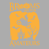 Halloween T  Shirt Brooms Are For Amateurs Funny Halloween T  Shirt Men's T-shirt Pajama Set | Artistshot