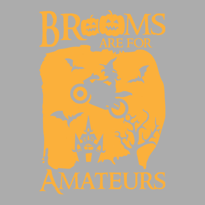 Halloween T  Shirt Brooms Are For Amateurs Funny Halloween T  Shirt Men's T-shirt Pajama Set by savannasavor | Artistshot