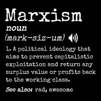 Democratic Socialism Rad Karl Marx Funny Marxism Definition T Shirt Legging | Artistshot